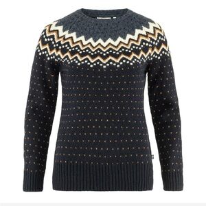 FJALLRAVEN Ovik Knit Sweater 100% wool